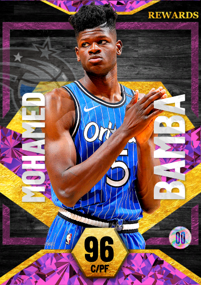 NBA 2K22 | 2KDB Custom Card (Mohamed Bamba)