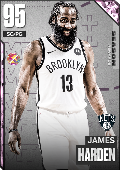 NBA 2K23 | 2KDB Custom Card (James HArden)