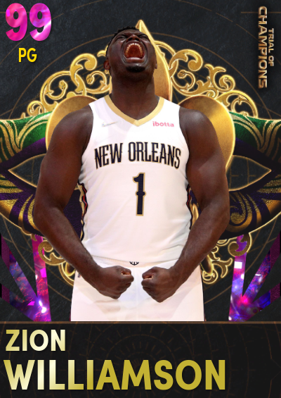 Out of position DM Zion