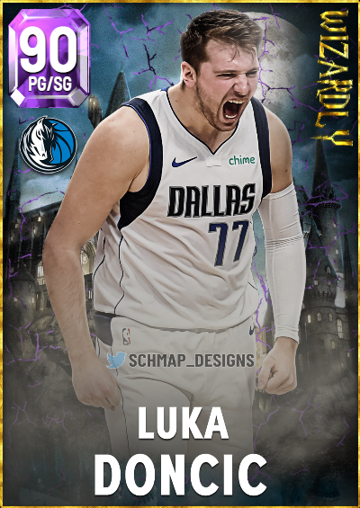 NBA 2K22 | 2KDB Custom Card (Luka)