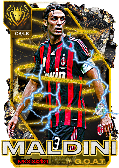 "I have a great relationship with the fans. They love me; they have always shown that" -Paolo Maldini