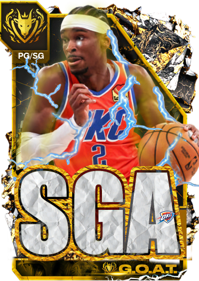 Shai G.O.A.T