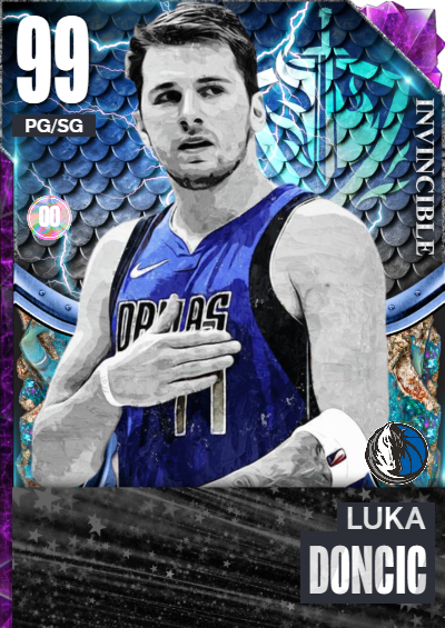 NBA 2K23 | 2KDB Custom Card (Invisible luka)