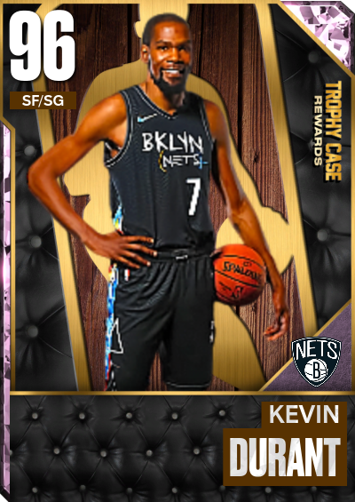 NBA 2K23 | 2KDB Custom Card (Kevin Durant)