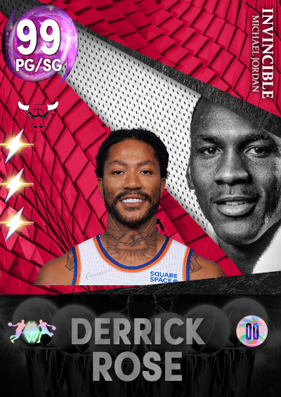 DM Derrick Rose