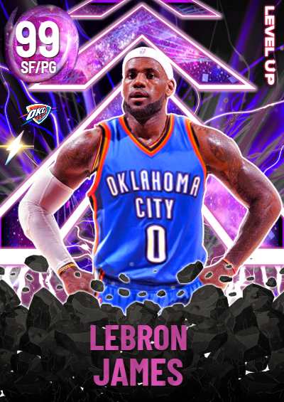 LBJ level up jersey swap