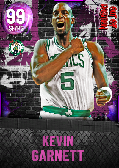 KG out of position  