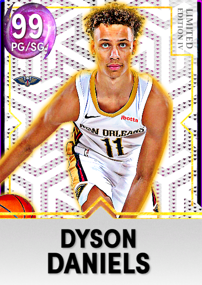 NBA 2K22 2KDB Custom Card 2k Genny Post Cuz I m Lazy 