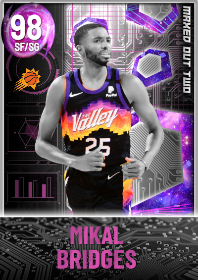 MIkal maxed out