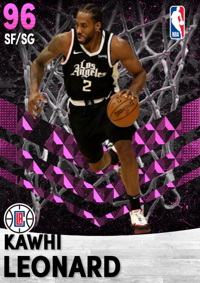 2k22 Kawhi Ratting
