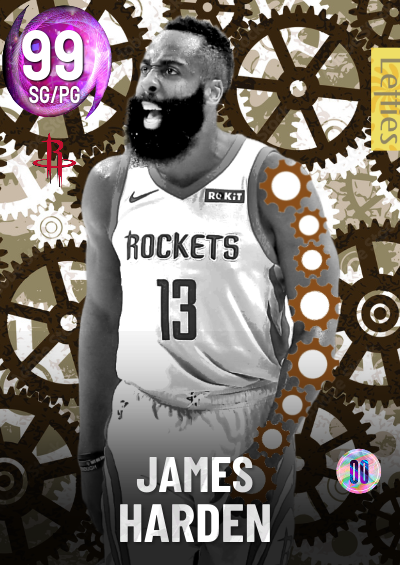 Lefties Harden