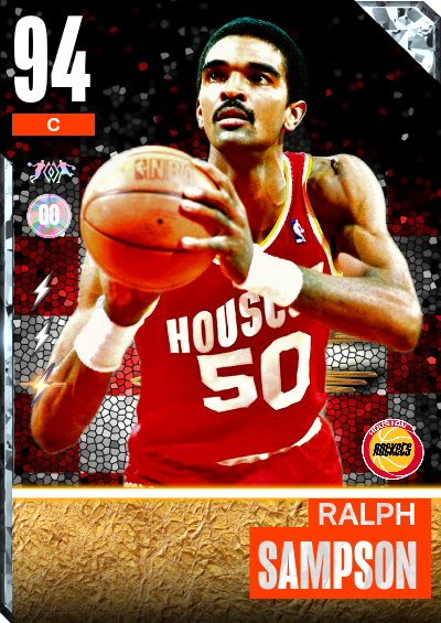 Free Ralph Sampson dynamic duo with Hakeem