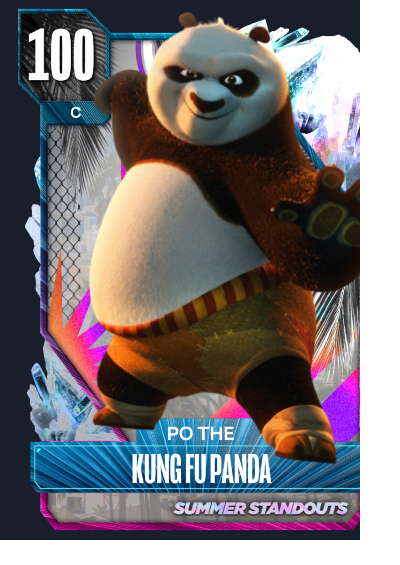 Po From Kung Fu Panda
