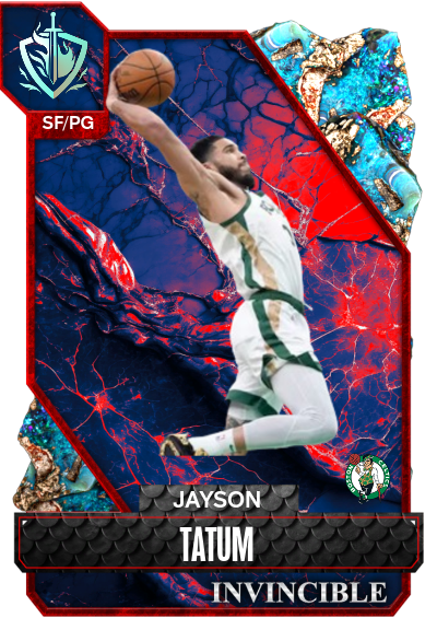 Jayson Tatum USA invincible