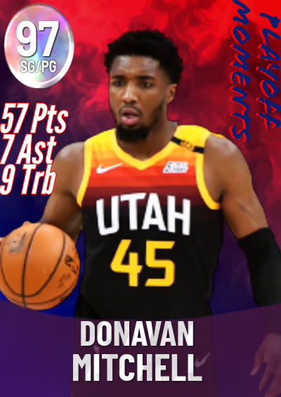 Playoff moments concept