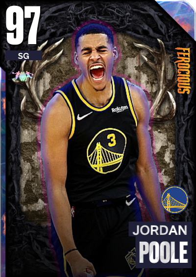 Jordan Poole finna blow up