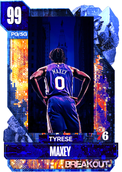 Tyrese Maxey