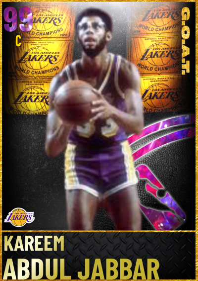 Kareem  Abdul jabbar