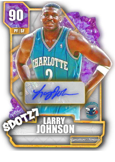 Larry Johnson Sig Series