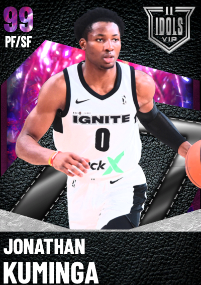 IDOLS Series II NEXT Jonathan Kuminga