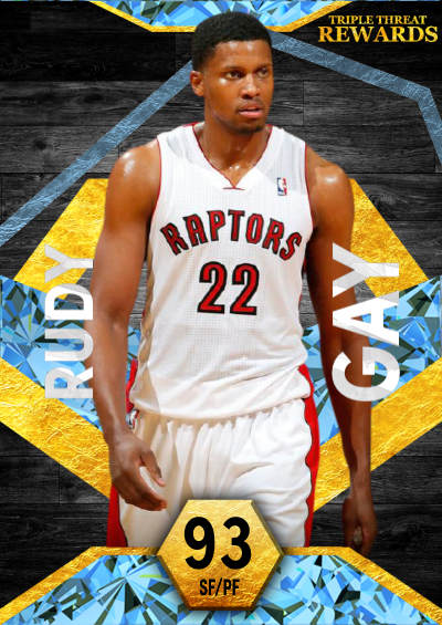 NBA 2K22 | 2KDB Custom Card (RUDYYYYY)