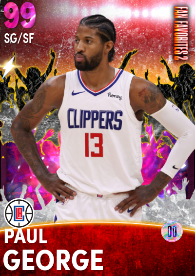 NBA 2K21 | 2KDB Custom Card (PG-13)