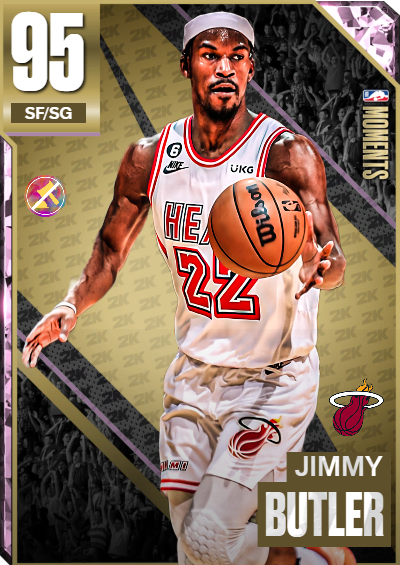 NBA 2K23 | 2KDB Custom Card (game wnner and 1)