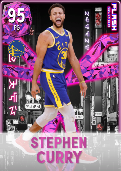 Glitched Steph