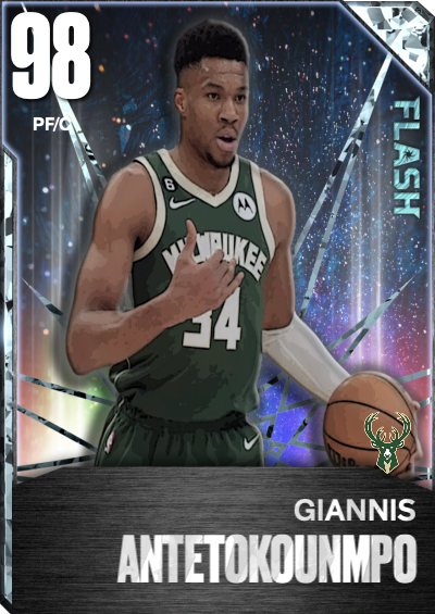 NBA 2K23 | 2KDB Custom Card (Giannis Antetokounmpo)