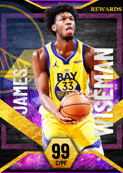 NBA 2K22 | 2KDB Custom Card (JAMES WISEMAN)