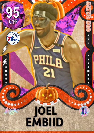 3rd Embiid card I’ve made lol