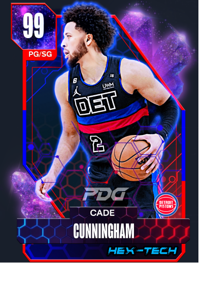 NBA 2K22  2KDB Custom Card (First Madden 22 Card)