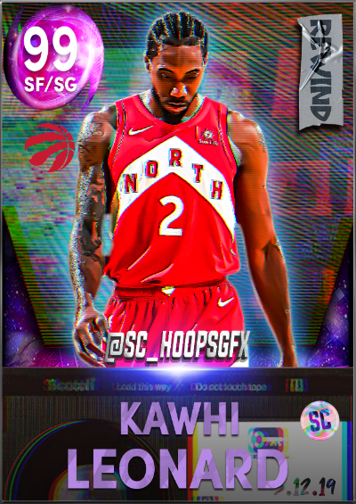 NBA 2K22 | 2KDB Custom Card (The Klaw)