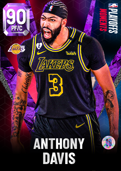 NBA 2K22 | 2KDB Custom Card (Anthony Davis)