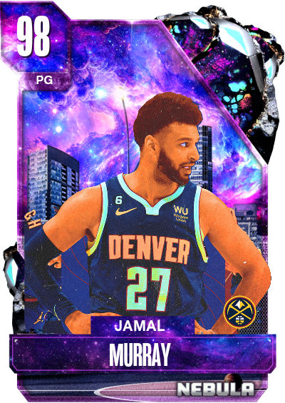 NBA 2K25 | 2KDB MyTEAM NBA 2K Custom Card (Jamal Murray) by