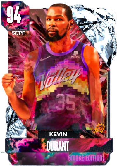 Kevin Durant 2K24 Smoke Edition (I really tried over 100 likes Today Please)
