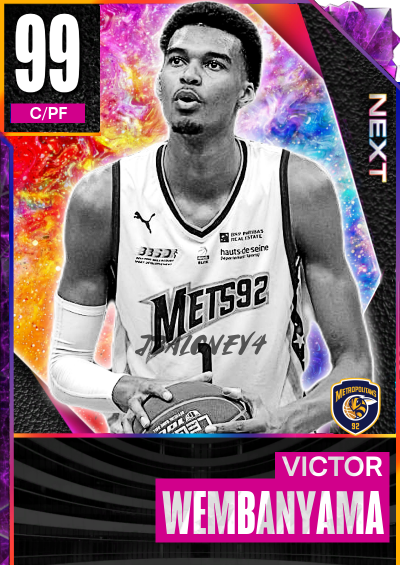 NBA 2K23 | 2KDB Custom Card (Victor Wembanyama)