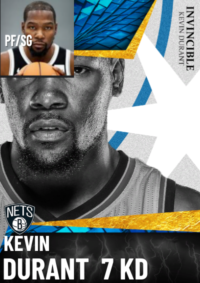 Kevin Durant Card