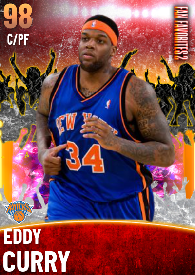 Fan Favorites Eddu Curry
