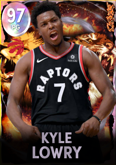 NBA 2K22 | 2KDB Custom Card (Kyle Lowry)