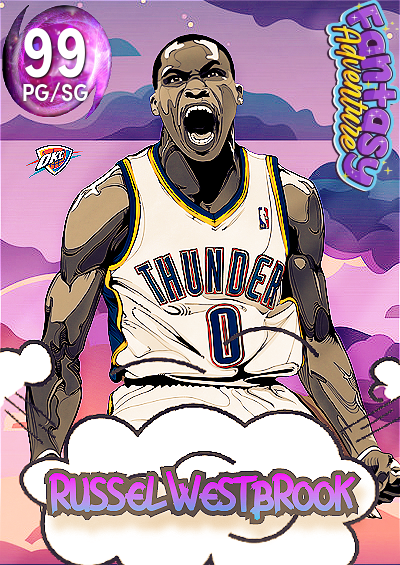 Russel Westbrook- 3rd Animated Series