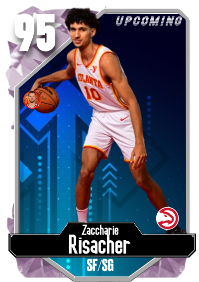 Upcoming Zaccharie Risacher