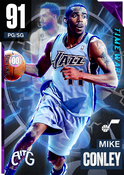 NBA 2K23 | 2KDB Custom Card (The last amethyst )