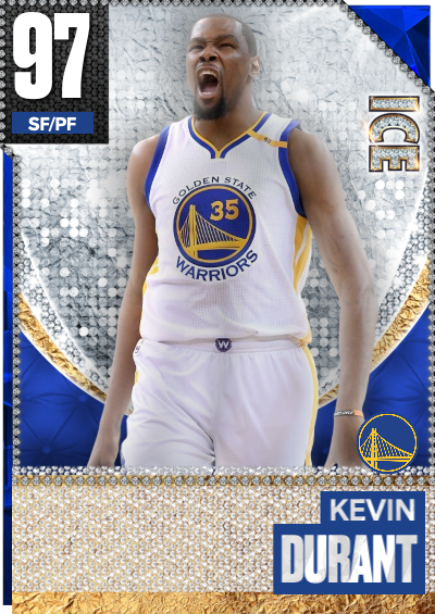 Kevin Durant GS Warriors