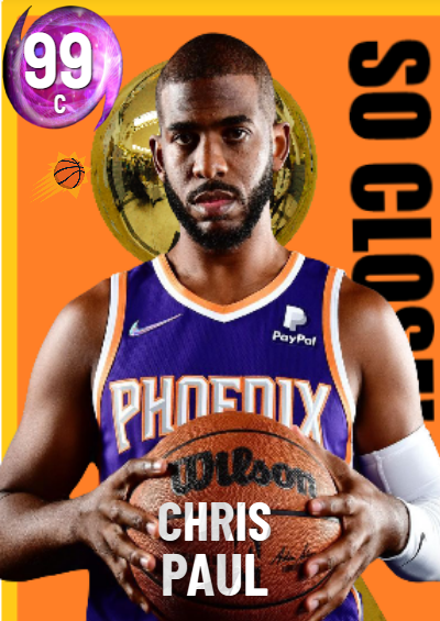 SO CLOSE! CP3
