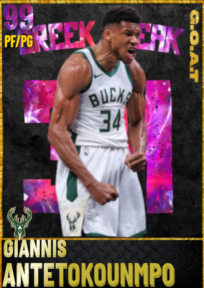 GOAT Giannis