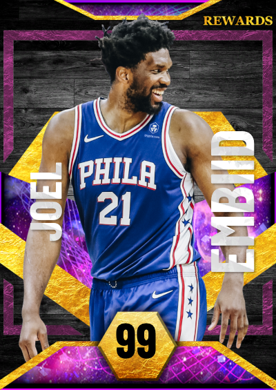 NBA 2K22 | 2KDB Custom Card (Joel Embiid)