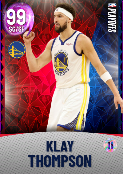 NBA 2K22 | 2KDB Custom Card (Klay PM 2)