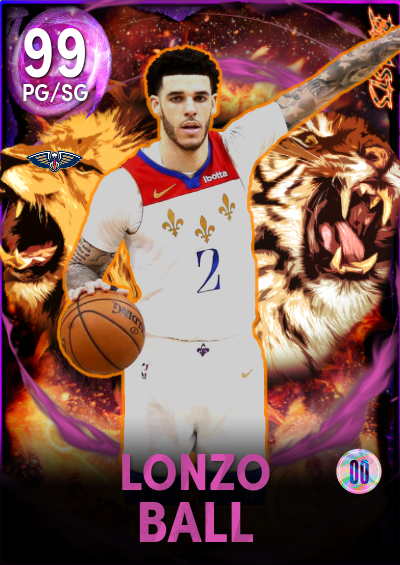 Lonzo Ball Beasts