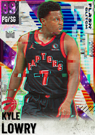 NBA 2K21 | 2KDB Custom Card (Kyle Lowry)